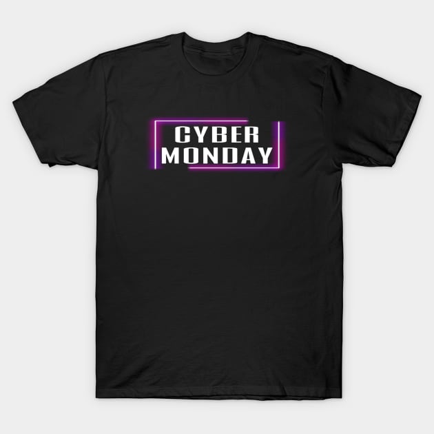 Gyber monday T-Shirt by Titou design